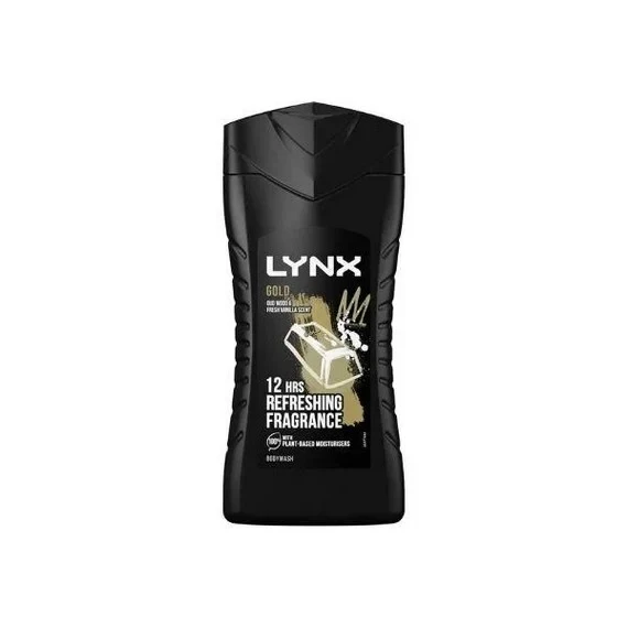 Lynx Body Wash Gold 225Ml