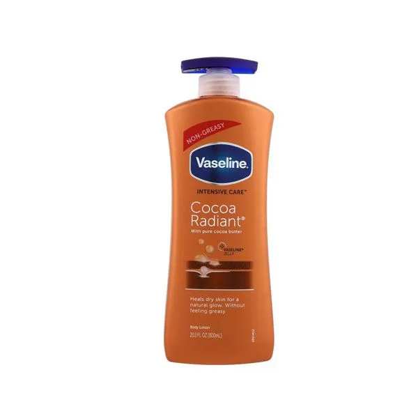 Vaseline Lotion Cocoa Radiant 600ML