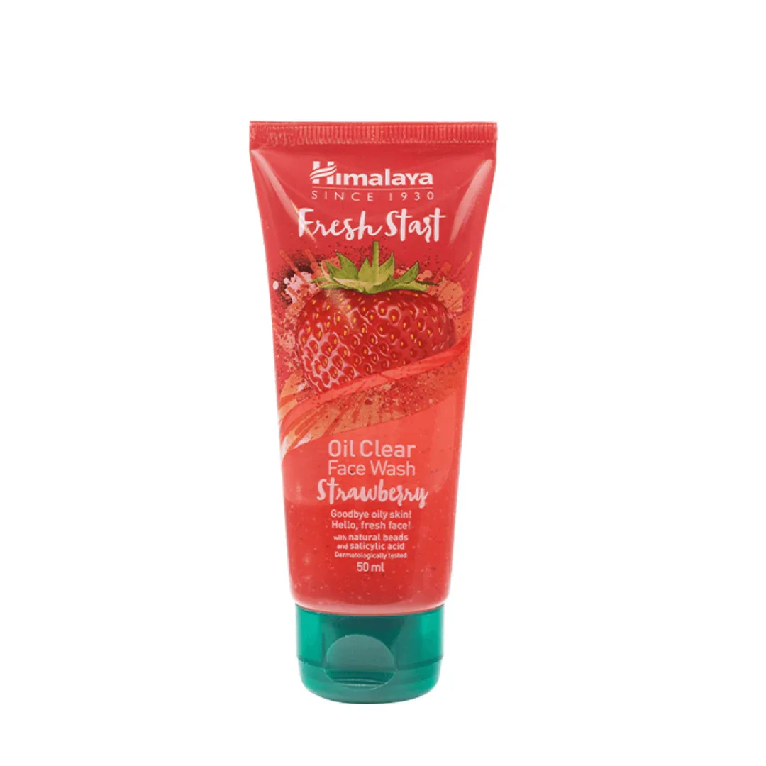 Himalaya Face Wash Strawberry 100ml