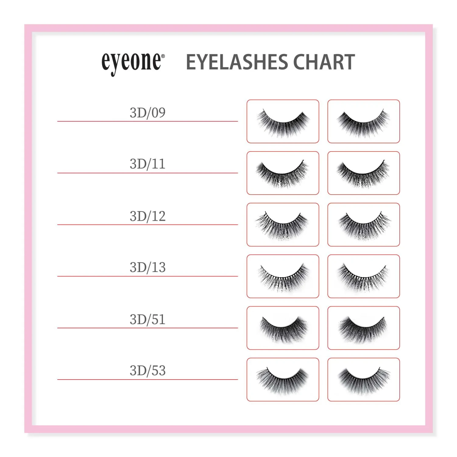 Eyeone 3D Eyelashes