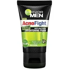 Garnier Face Wash Men Acno Fight Bacteria 100ML