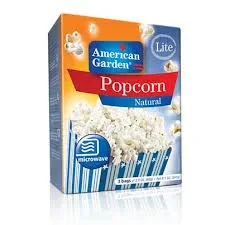 American Garden Popcorn Natural 80G