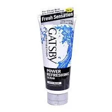 Gatsby Face Scrub Power Refreshing 120G