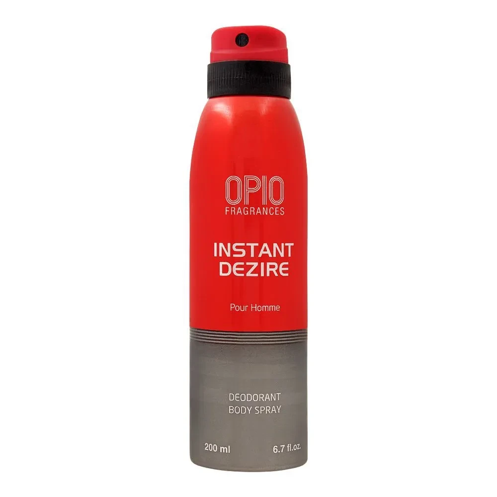 Opio Deodorant Body Spray Homme Instant Desire 200ML