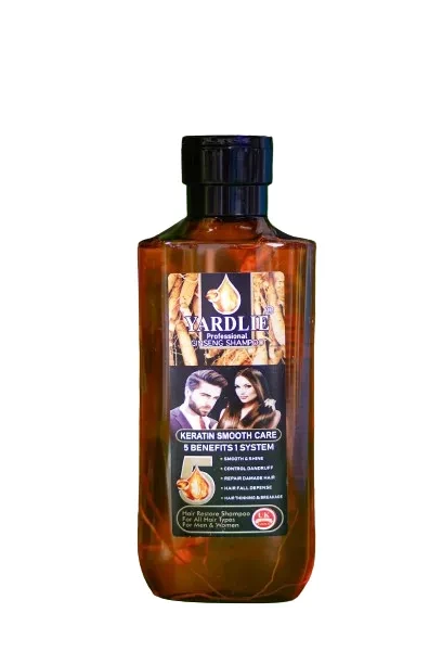 Yardlie Shampoo Ginseng Keratine 400G