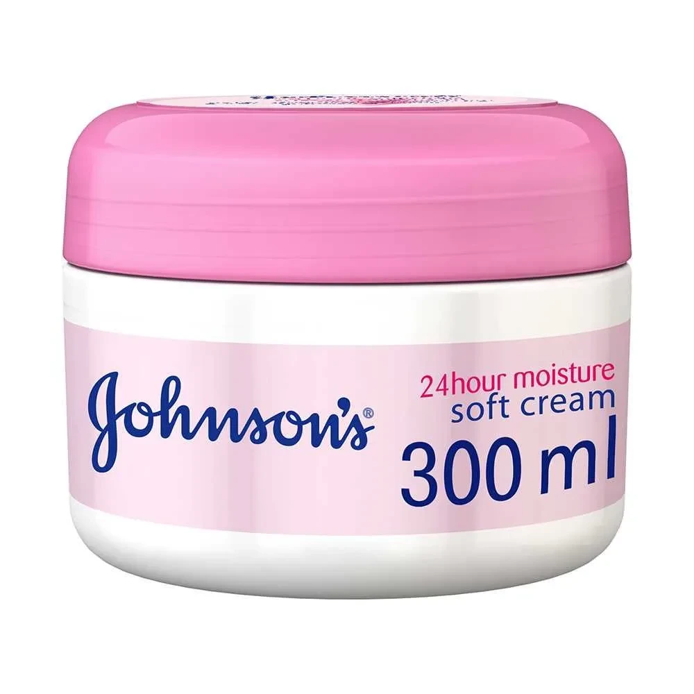 Johnson's Cream Soft 300ML