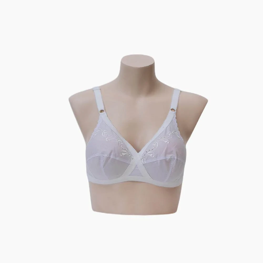 Ifg Bra X-Over Cotton 40 {C Cup} 90 White