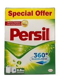 Persil Detergent Powder 2.5KG