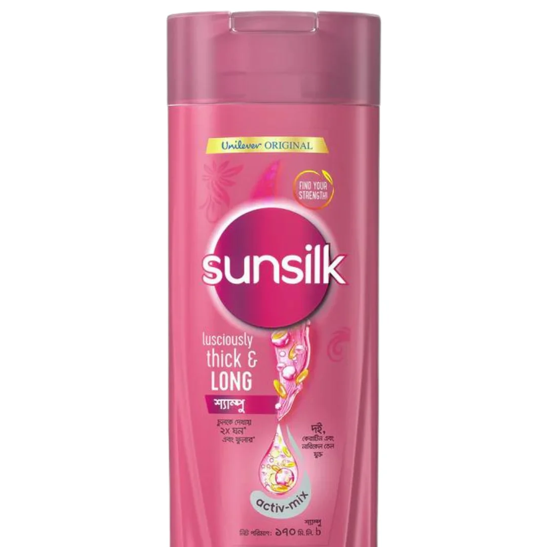 Sunsilk Shampoo Pink 170ML