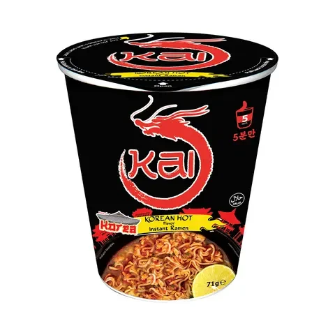 Kolson Cup Noodles Kai Korean Hot