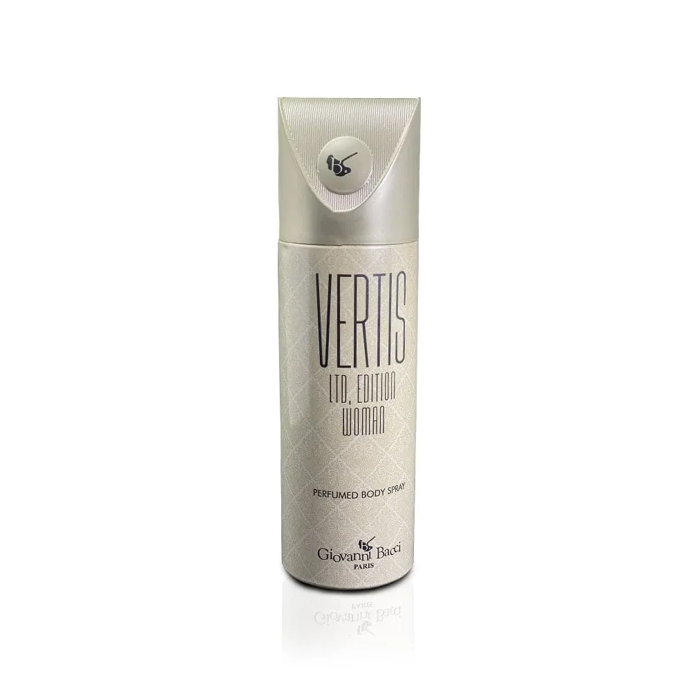 Vertis Deodorant Body Spray Woman Limited Edition 200Ml