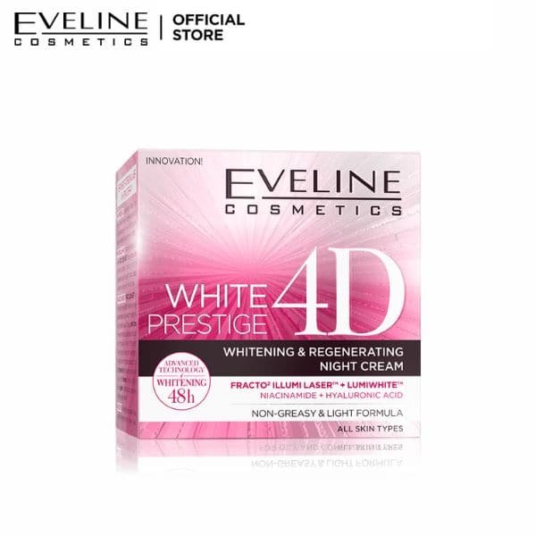 Eveline Cream 4D White Prestige Day/Night 50ml