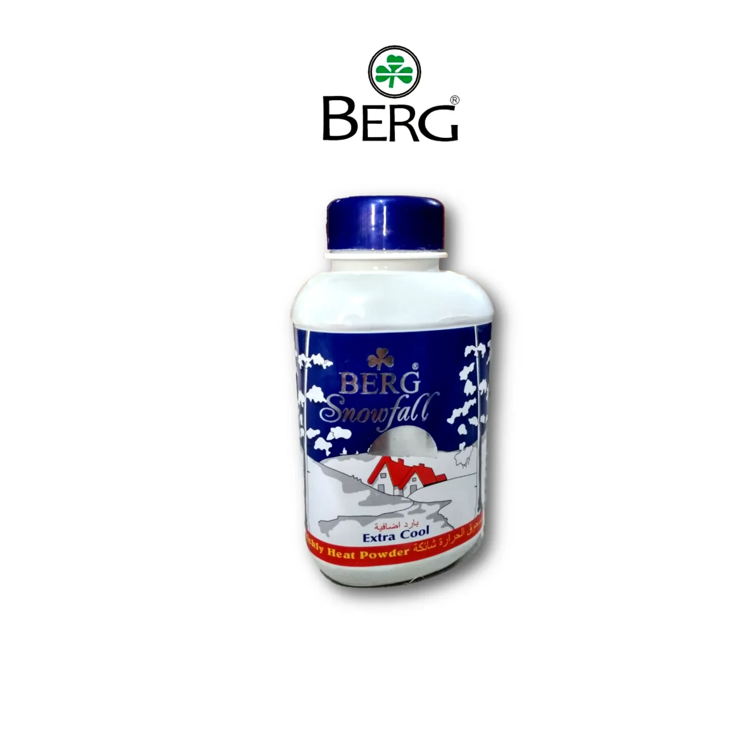 Berg Snowfall Prickly Hair Powder 225G