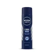 Nivea Deodorant Body Spray Men Cool Kick 150ML