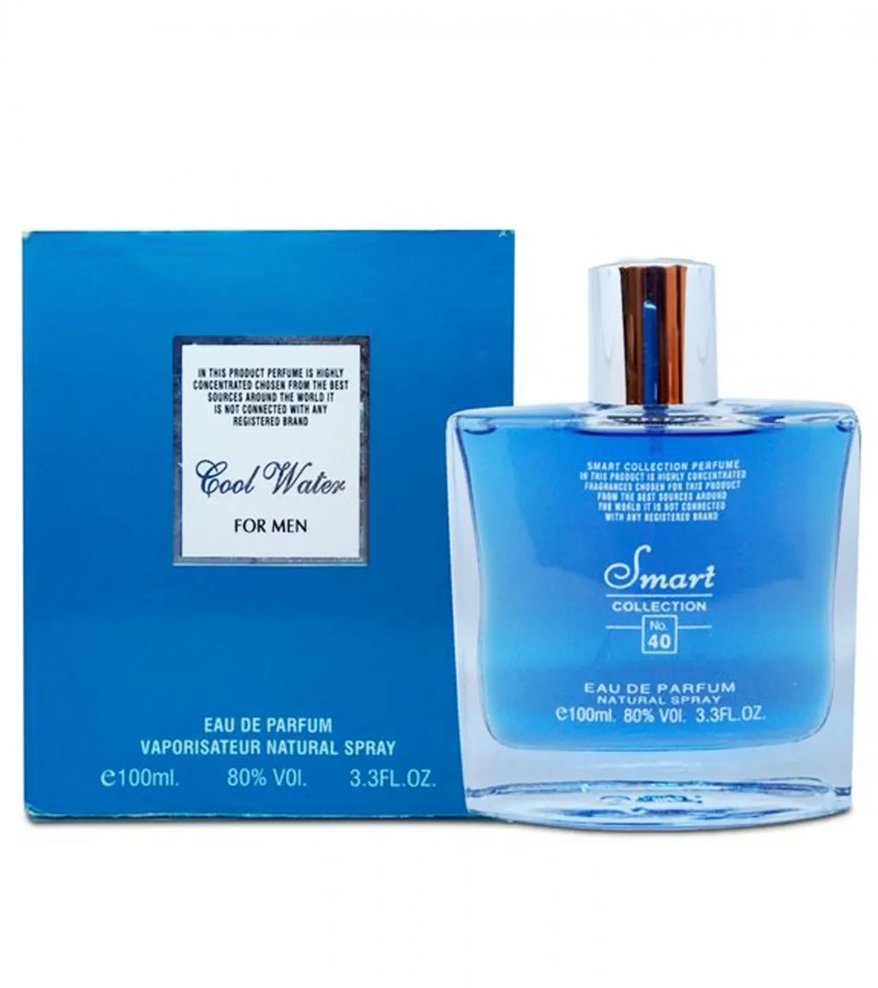 Smart Collection Eau De Parfum 40 Cool Water Men 100ML