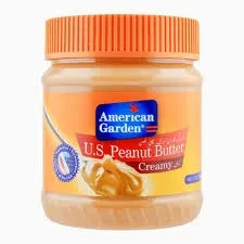 American Garden Peanut Butter Creamy 340G