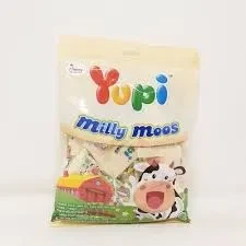 Yupi Jelly Pouch Melly Moos 112G