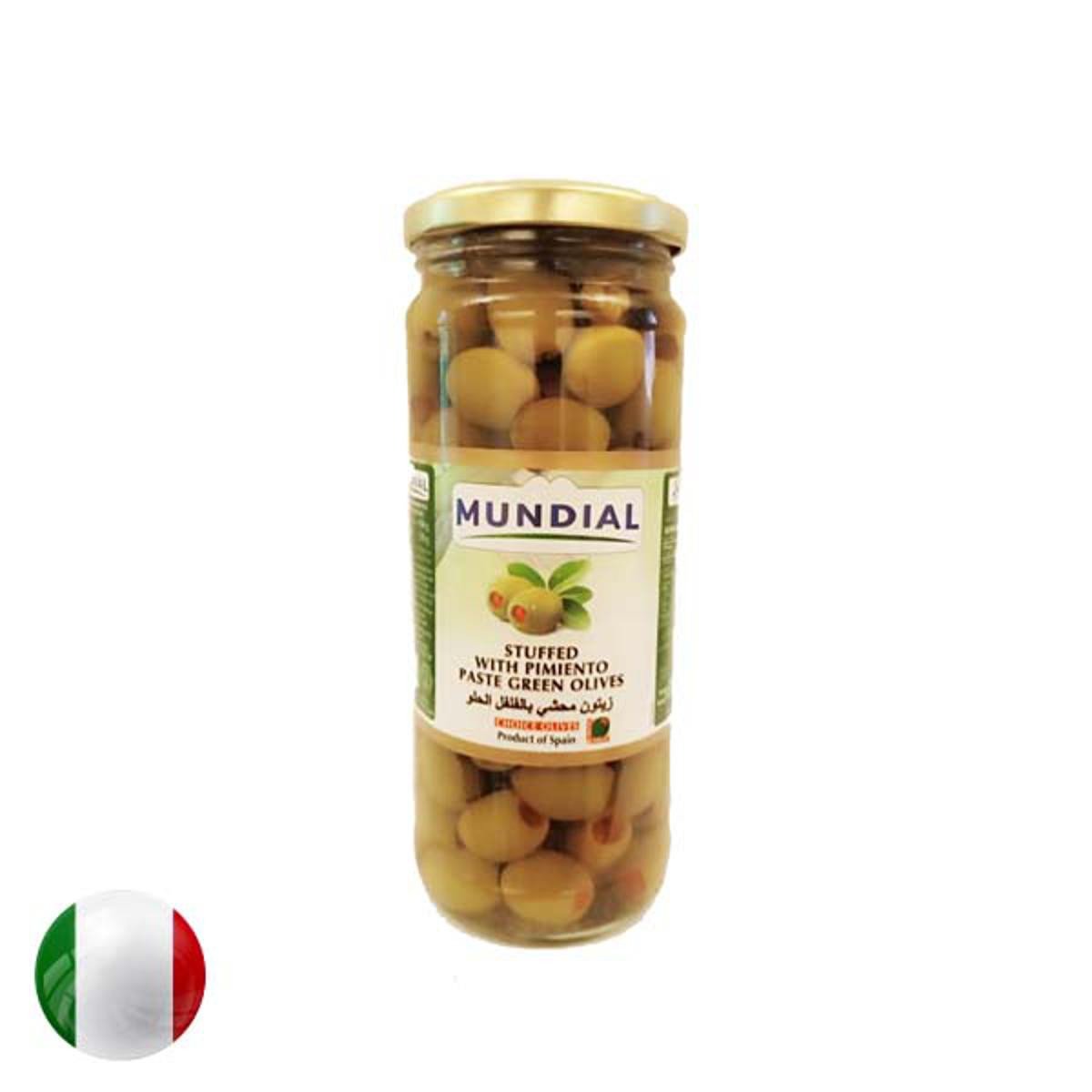 Mundial Olive Green Gaajir 900G