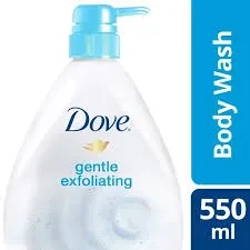 Dove Gentle Exfoliating Body Wash Indonesia 550ML