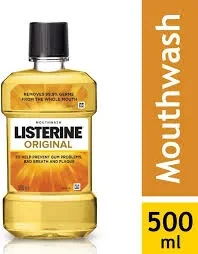 Listerine Mouth Wash Origional 500ML