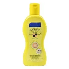 Feah Sunblock Ultra High SPF 40 Bottle 200ML