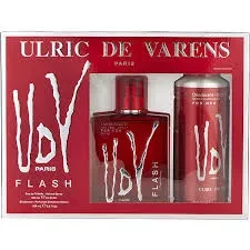 UDV Eau De Toilette Gift Set Flash