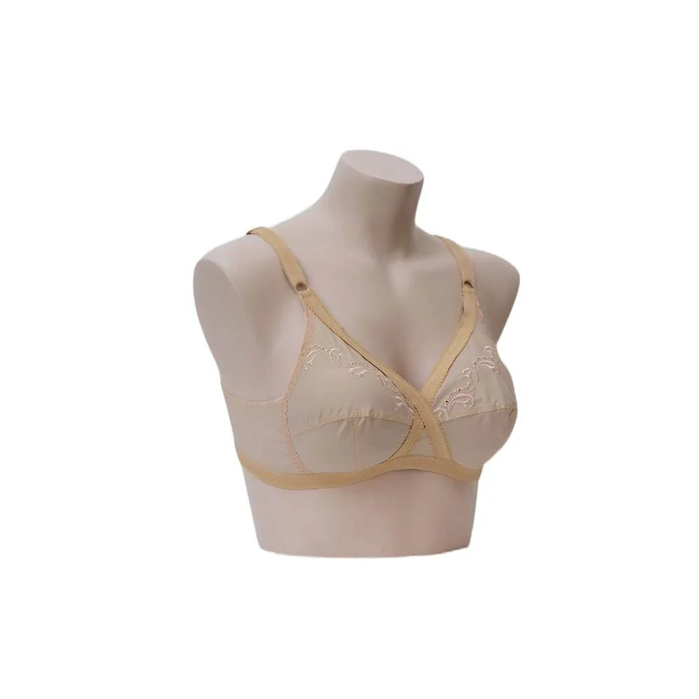 Ifg Bra X-Over Cotton 38 {B Cup} 85 Skin