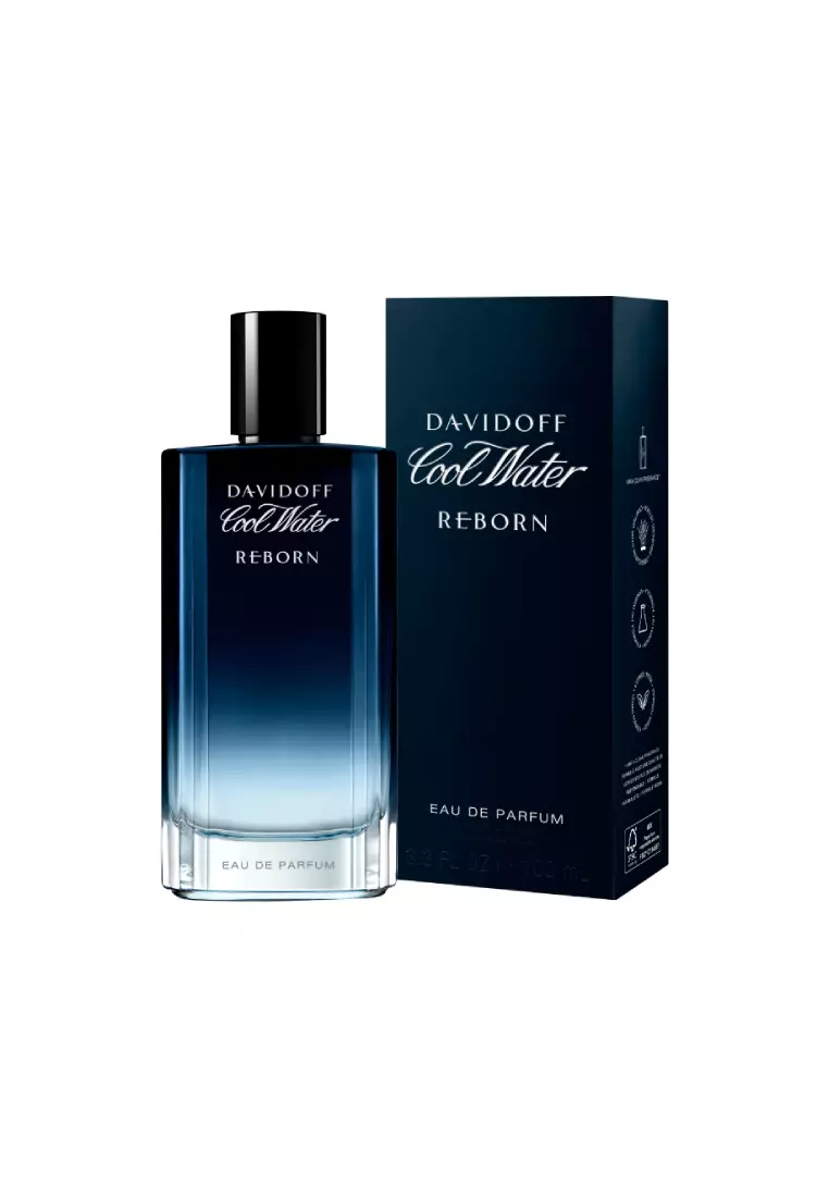 Davidoff Cool Water Reborn Men Eau De Toilette 125ml