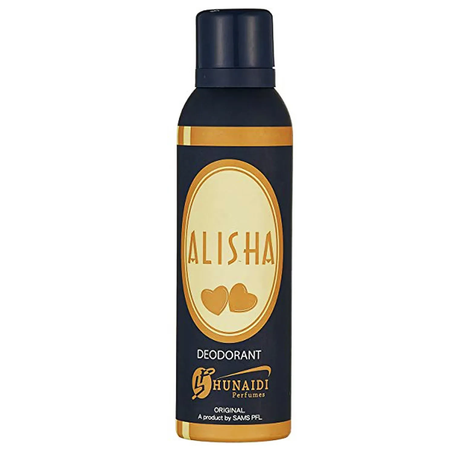 Hunaidi Deodorant Body Spray Alisha Men 200ML