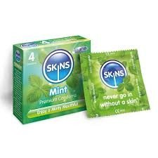 Simplex Condoms Intense Delay Intemation Menthol 12s