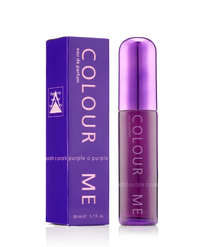 Colour Me Scent Perfume Oil Purple 10Ml