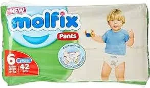 Molfix Baby Pants XXL-6 42P