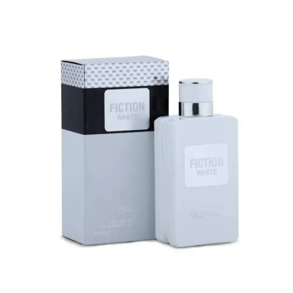 Lamuse Eau De Perfume  Fiction White New Intense 100ML