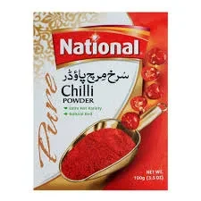 National Chilli Red Powder 100G