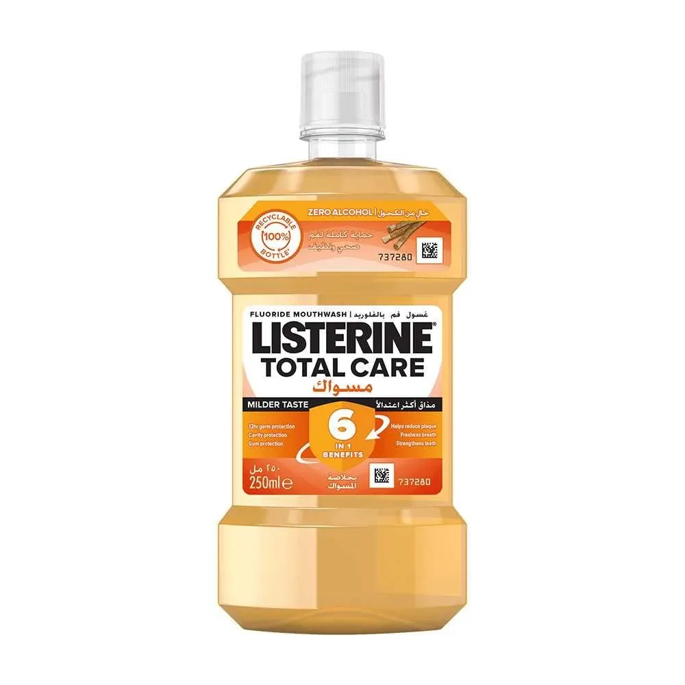 Listerine MouthWash Miswak 250Ml