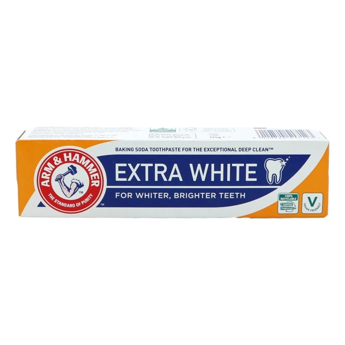 Arm And Hammer Toothpaste Extra White 125ML