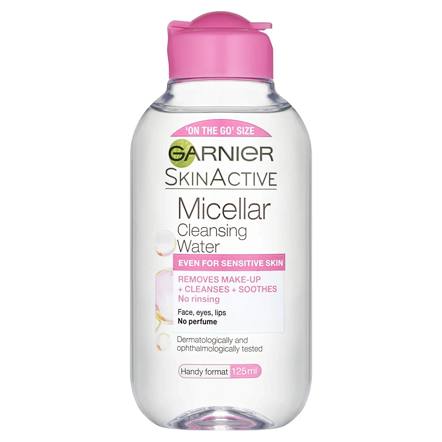 Garnier micellar cleansing water sensitive skin 125ml