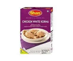 Shan Masala Chicken White Korma