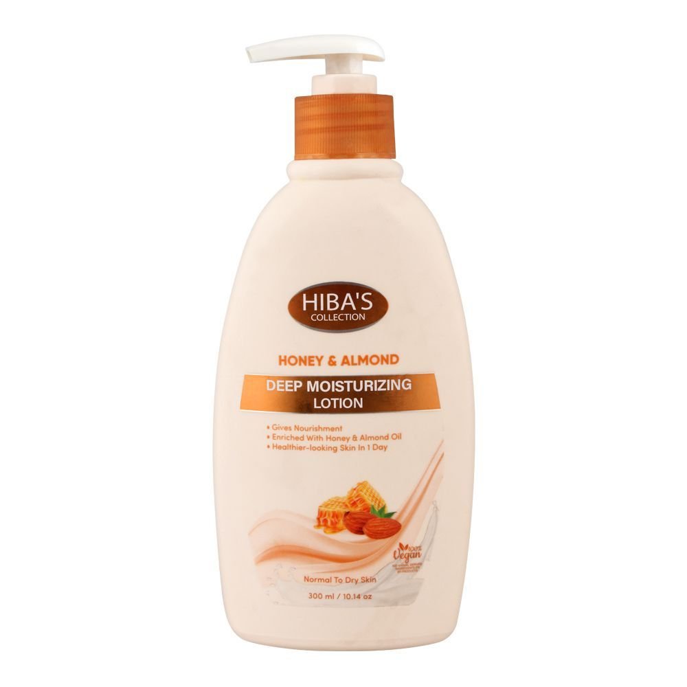 Hibas Collection Lotion Honey Almond 125ML