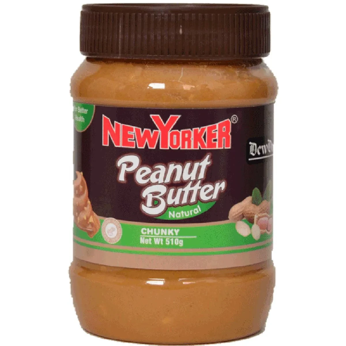 Dewdrop Peanut Butter Chunky 510G