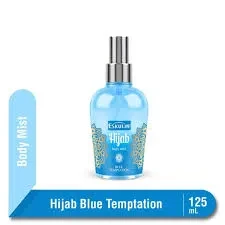 Eskulin kids Mist Hijab Spray Blue Temptation 125ML