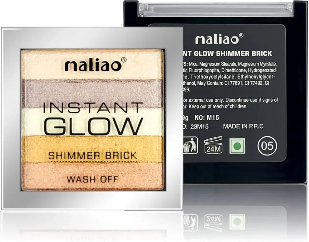 Maliao Intant Glow Shimmer Wash Off M15 05