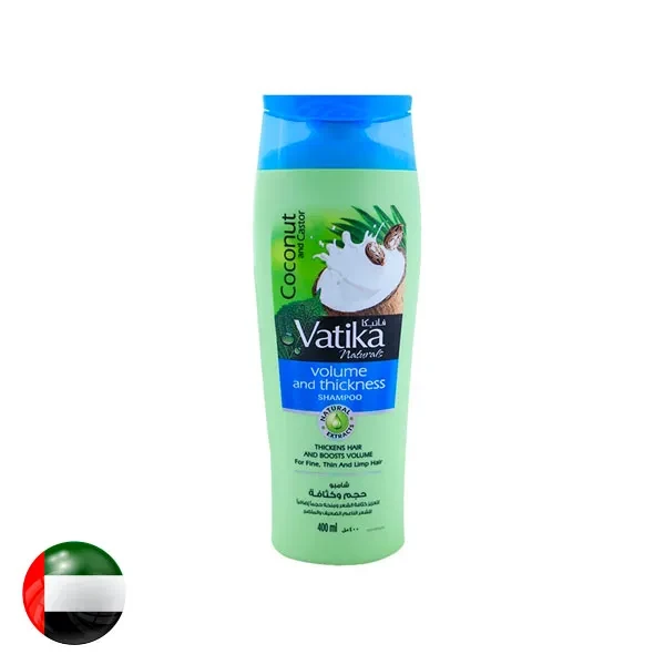 Vatika Shampoo Pk Coconut 400ML