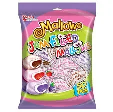 Tians Mallow Jam Filled 200G