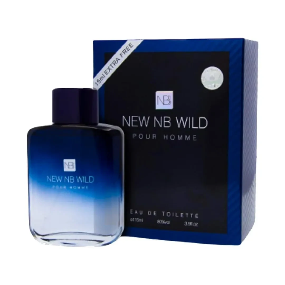 New NB Eau De Toilette Wild 115ML