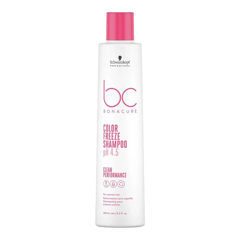 Schwarzkopf shampoo Bonacure Color Freeze Rich 250ML