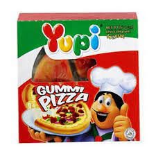 Yupi Jelly Gummi Pizza 7p 30G