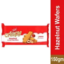 Track Wafers Crispy Hazelnut 150G