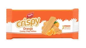 Track Wafers Crispy Orange 150G