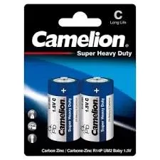 Camelion Battery C Cells